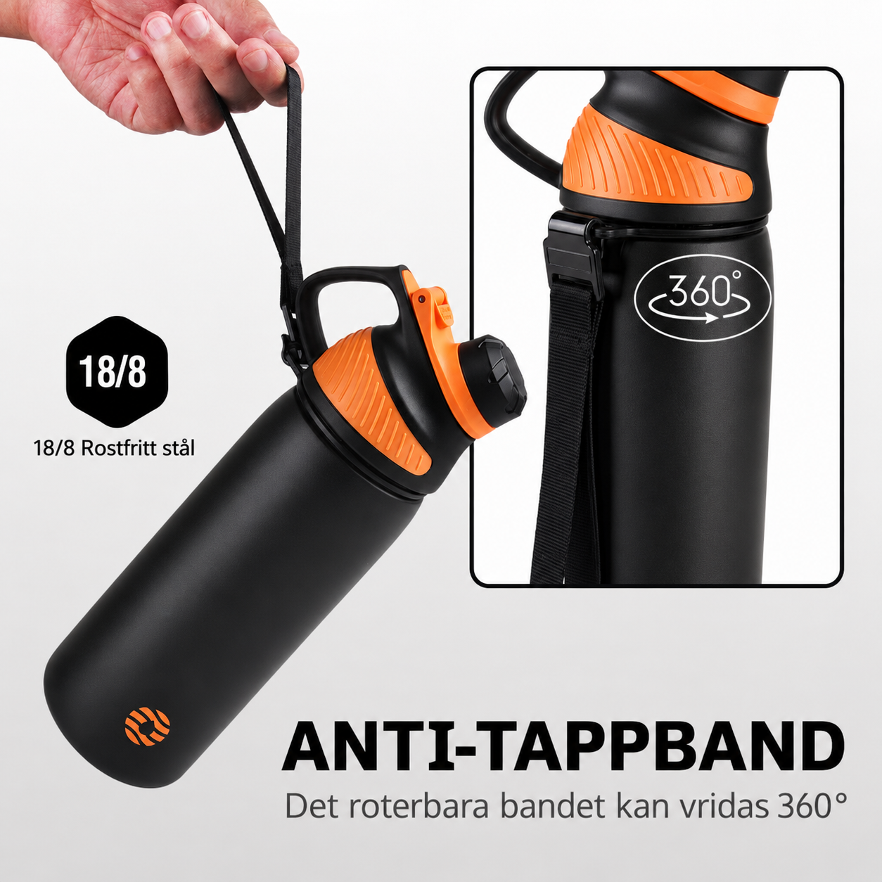 Corde Vattenflaska
